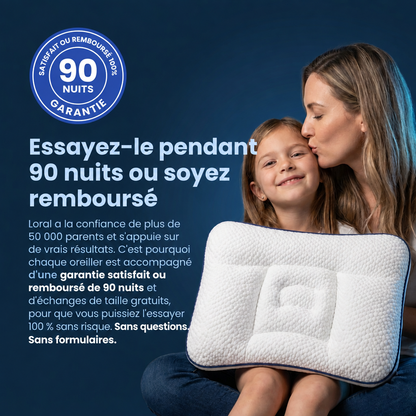 Oreiller de Posture pour Enfants Loral