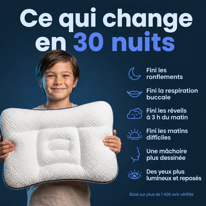 Oreiller de Posture pour Enfants Loral