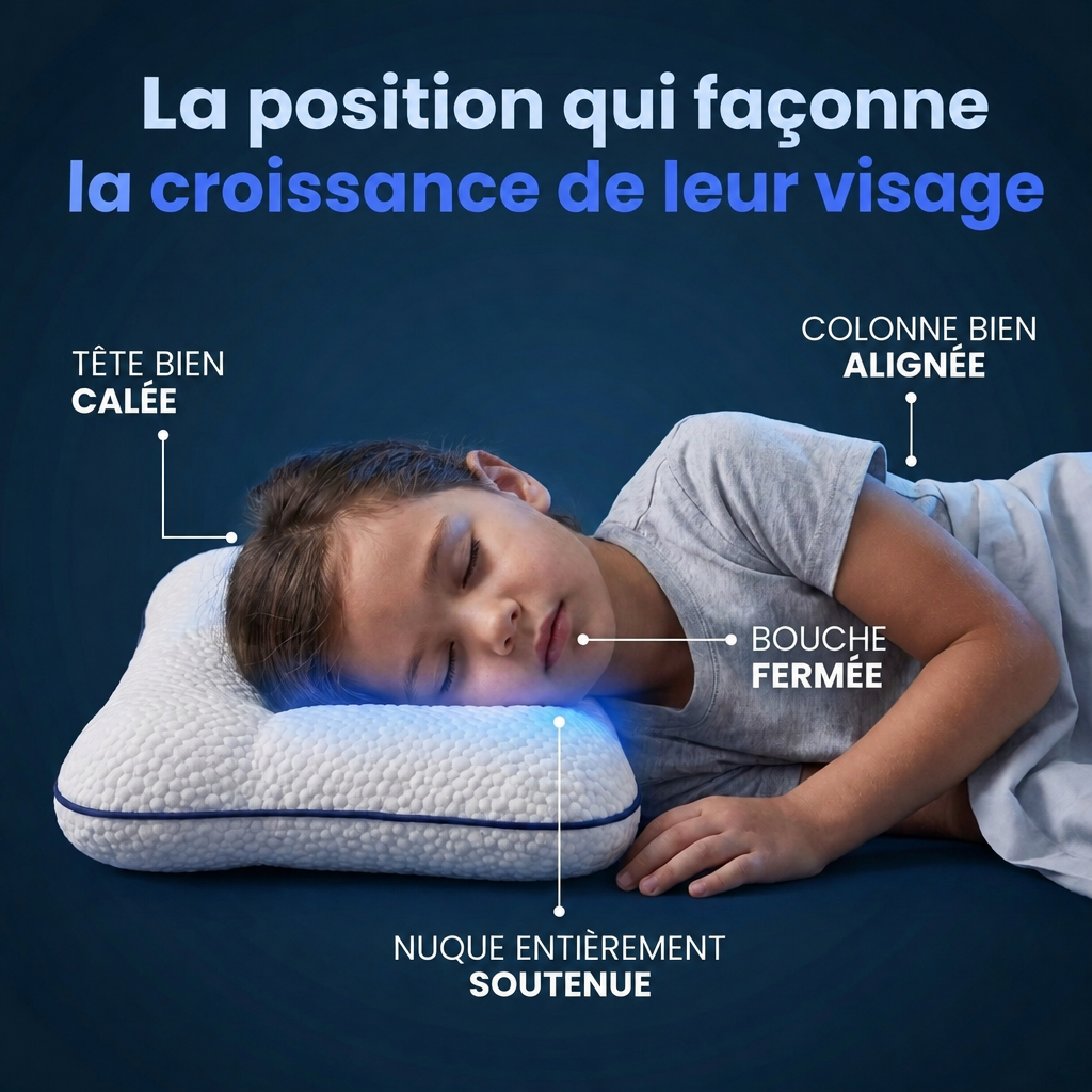 Oreiller de Posture pour Enfants Loral