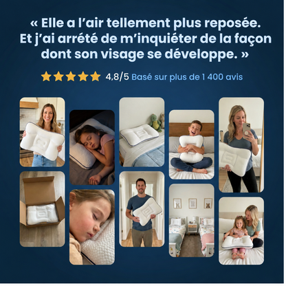 Oreiller de Posture pour Enfants Loral