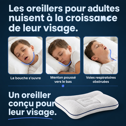 Oreiller de Posture pour Enfants Loral