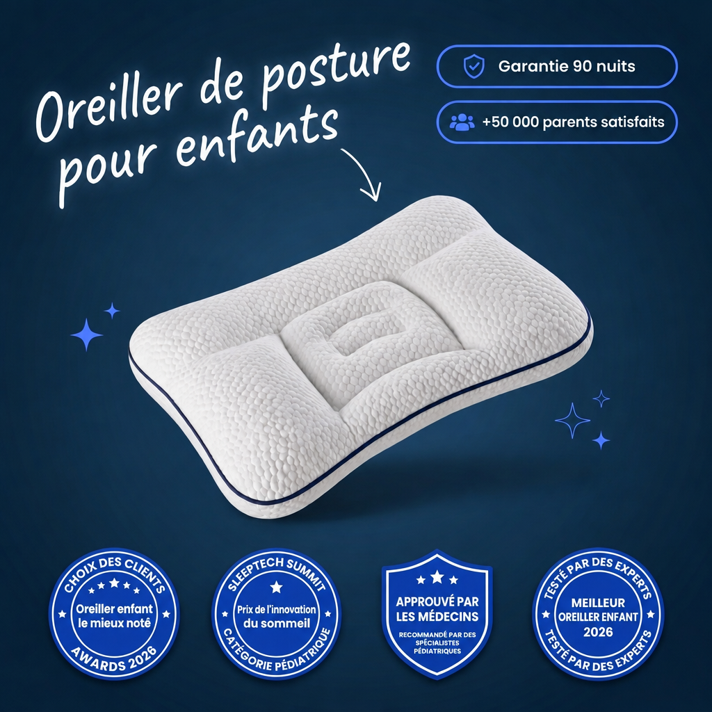 Oreiller de Posture pour Enfants Loral