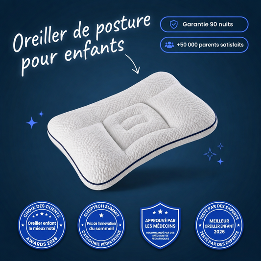Oreiller de Posture pour Enfants Loral